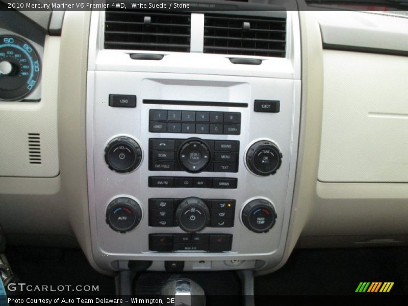 White Suede / Stone 2010 Mercury Mariner V6 Premier 4WD