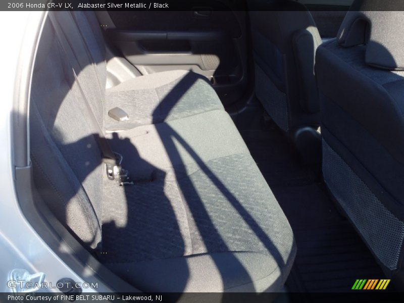 Alabaster Silver Metallic / Black 2006 Honda CR-V LX