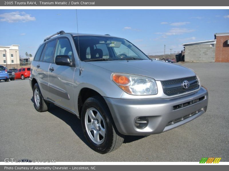 Titanium Metallic / Dark Charcoal 2005 Toyota RAV4
