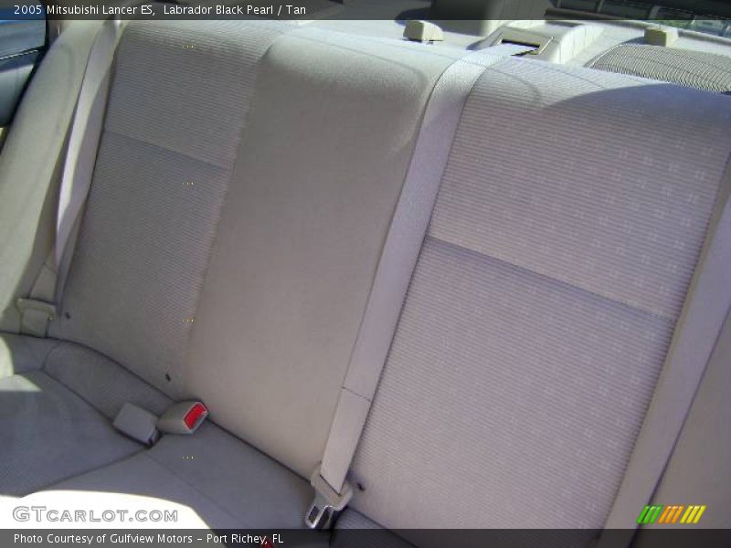 Labrador Black Pearl / Tan 2005 Mitsubishi Lancer ES