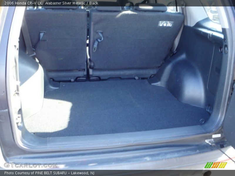 Alabaster Silver Metallic / Black 2006 Honda CR-V LX