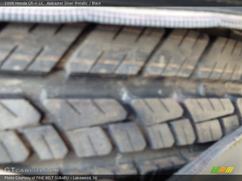 Alabaster Silver Metallic / Black 2006 Honda CR-V LX