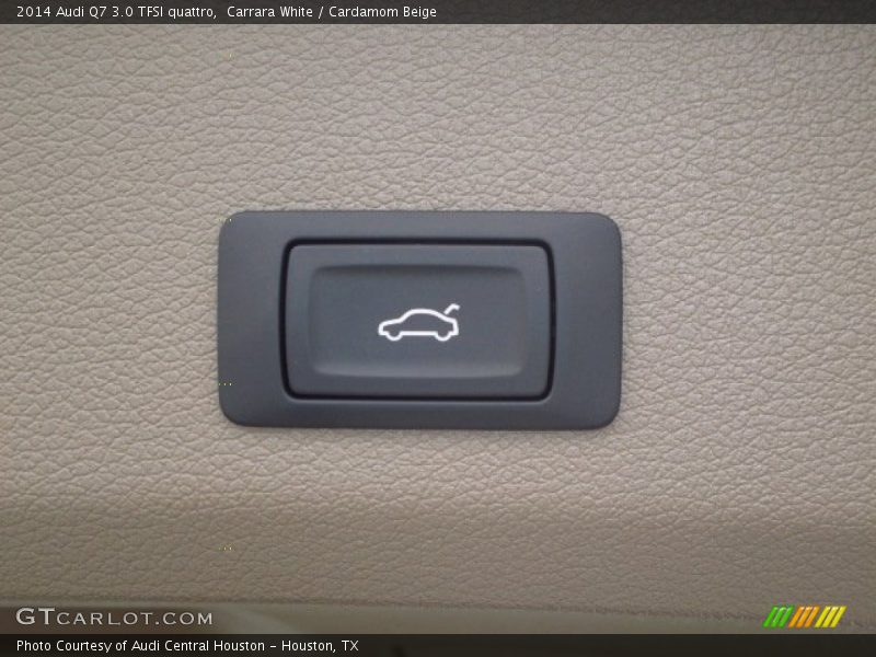 Carrara White / Cardamom Beige 2014 Audi Q7 3.0 TFSI quattro