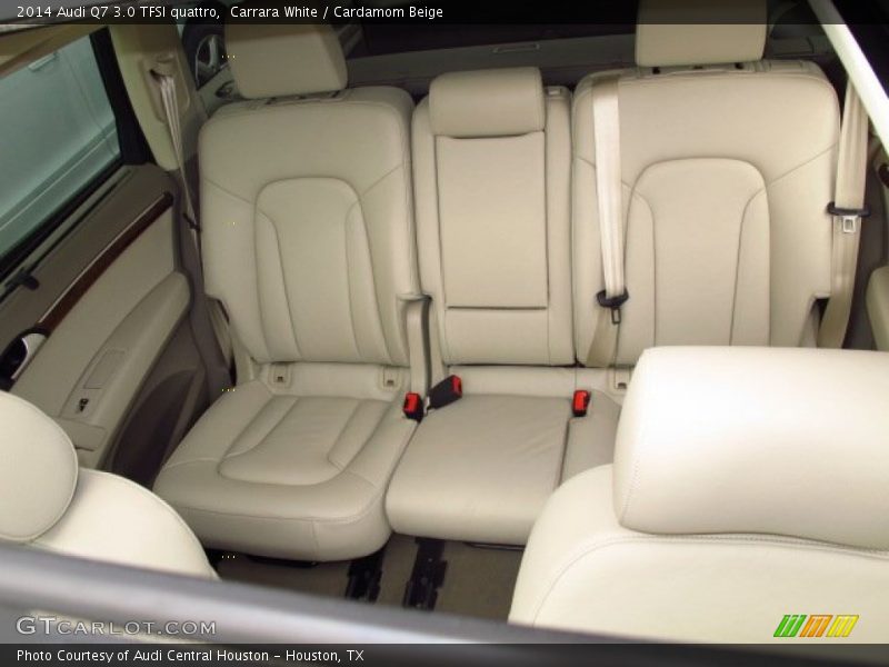 Carrara White / Cardamom Beige 2014 Audi Q7 3.0 TFSI quattro