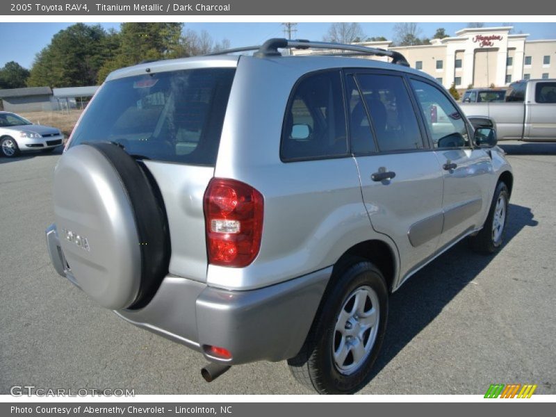 Titanium Metallic / Dark Charcoal 2005 Toyota RAV4