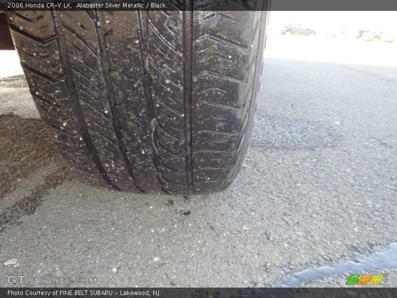 Alabaster Silver Metallic / Black 2006 Honda CR-V LX