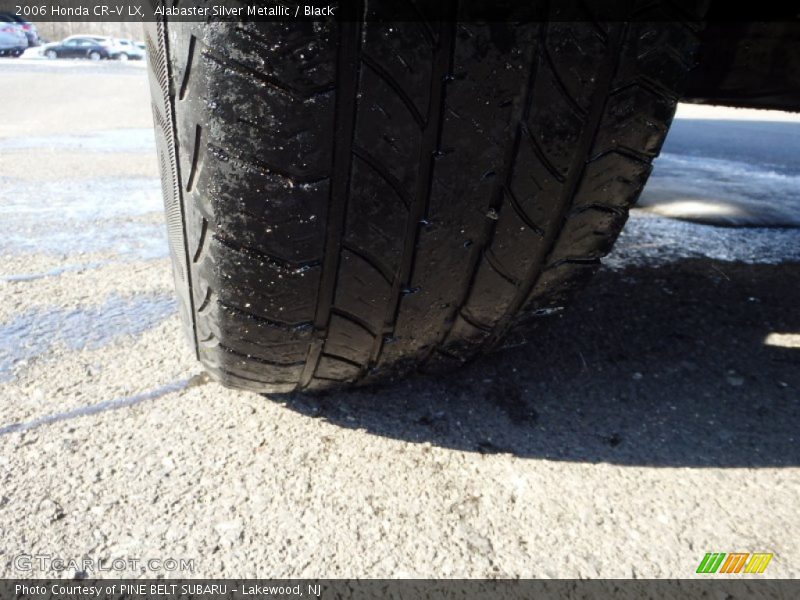Alabaster Silver Metallic / Black 2006 Honda CR-V LX
