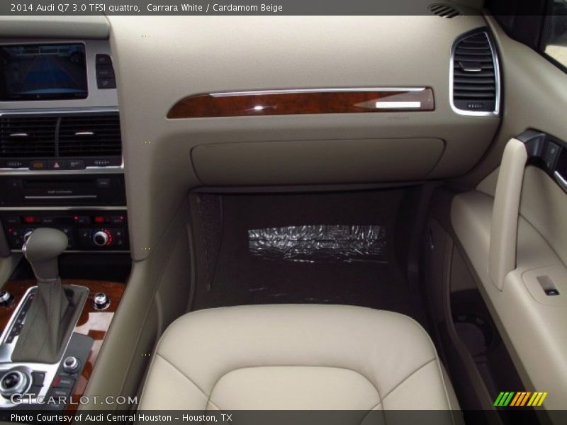 Carrara White / Cardamom Beige 2014 Audi Q7 3.0 TFSI quattro