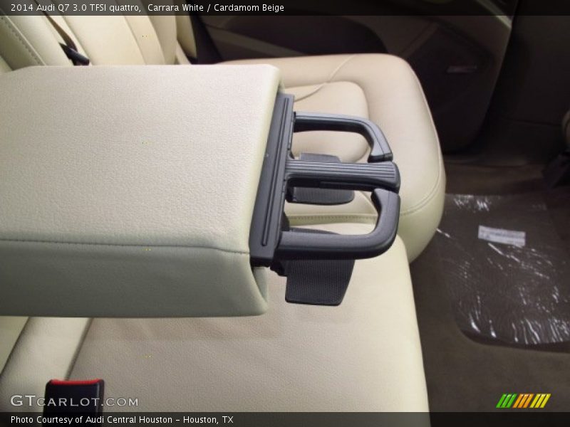 Carrara White / Cardamom Beige 2014 Audi Q7 3.0 TFSI quattro