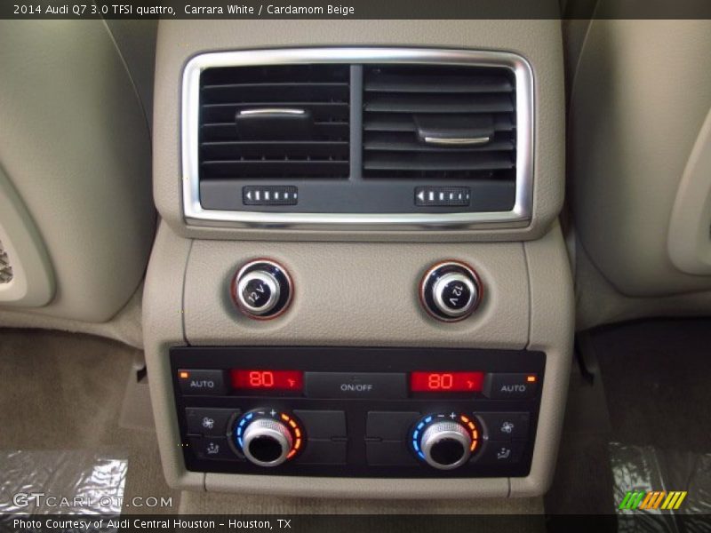 Carrara White / Cardamom Beige 2014 Audi Q7 3.0 TFSI quattro