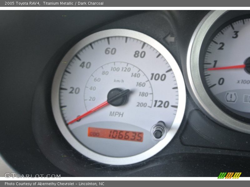 Titanium Metallic / Dark Charcoal 2005 Toyota RAV4