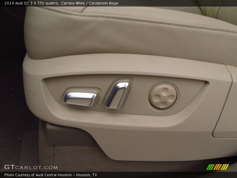 Carrara White / Cardamom Beige 2014 Audi Q7 3.0 TFSI quattro