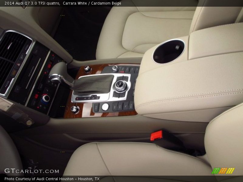 Carrara White / Cardamom Beige 2014 Audi Q7 3.0 TFSI quattro