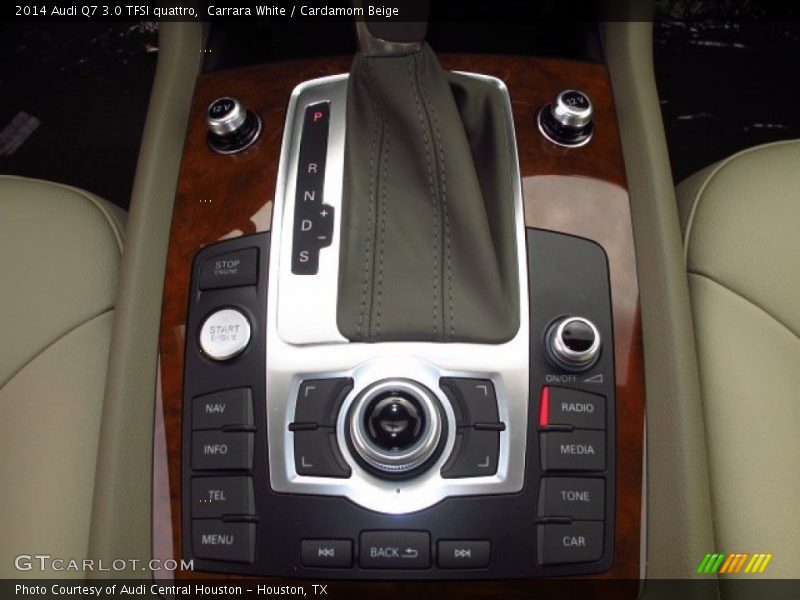 Carrara White / Cardamom Beige 2014 Audi Q7 3.0 TFSI quattro