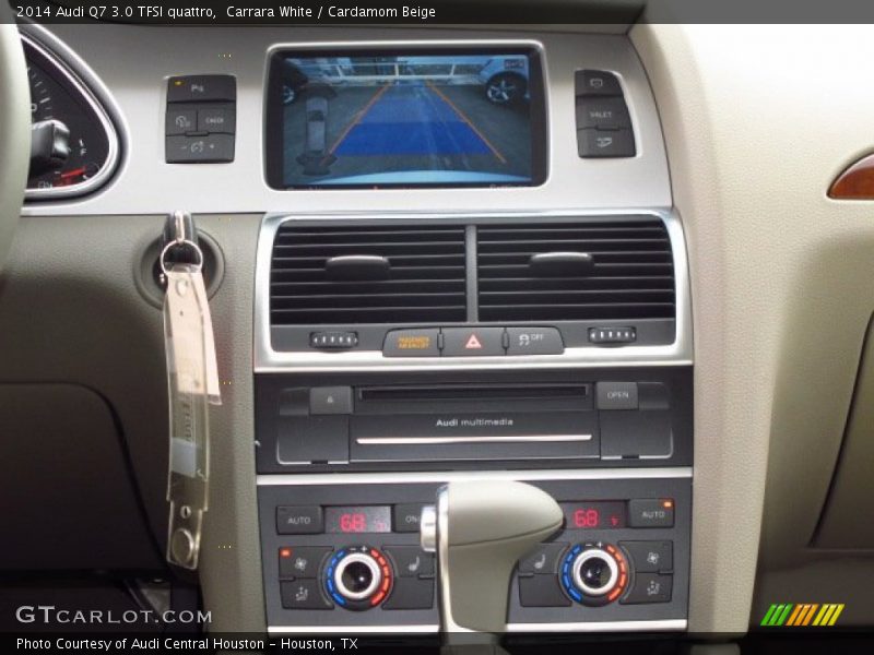 Carrara White / Cardamom Beige 2014 Audi Q7 3.0 TFSI quattro
