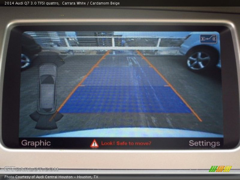 Carrara White / Cardamom Beige 2014 Audi Q7 3.0 TFSI quattro