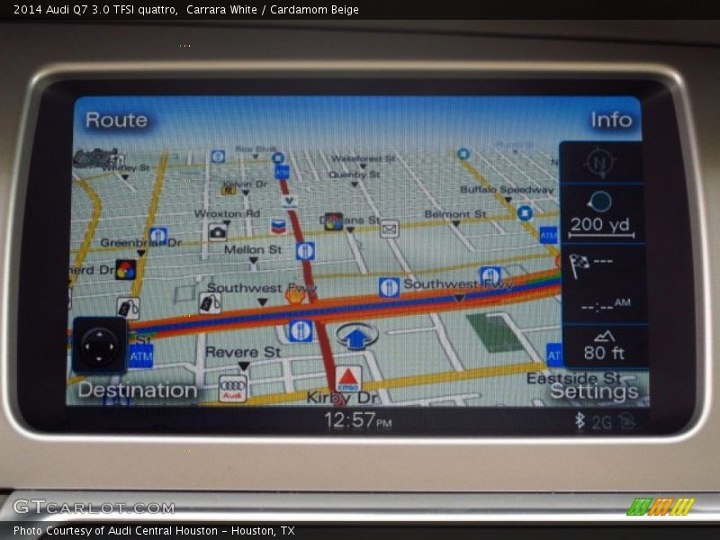 Carrara White / Cardamom Beige 2014 Audi Q7 3.0 TFSI quattro