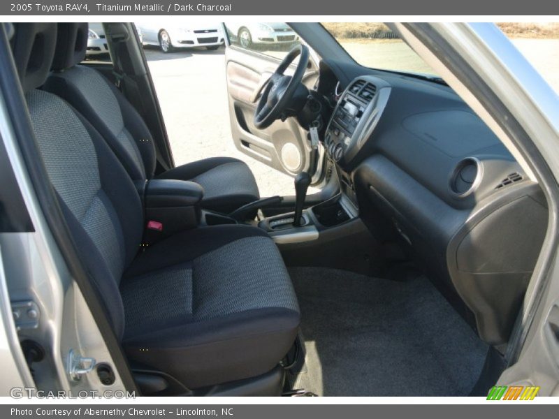 Titanium Metallic / Dark Charcoal 2005 Toyota RAV4