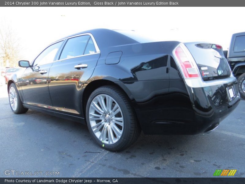 Gloss Black / John Varvatos Luxury Edition Black 2014 Chrysler 300 John Varvatos Luxury Edition