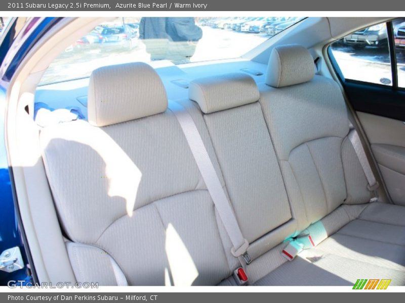 Azurite Blue Pearl / Warm Ivory 2011 Subaru Legacy 2.5i Premium
