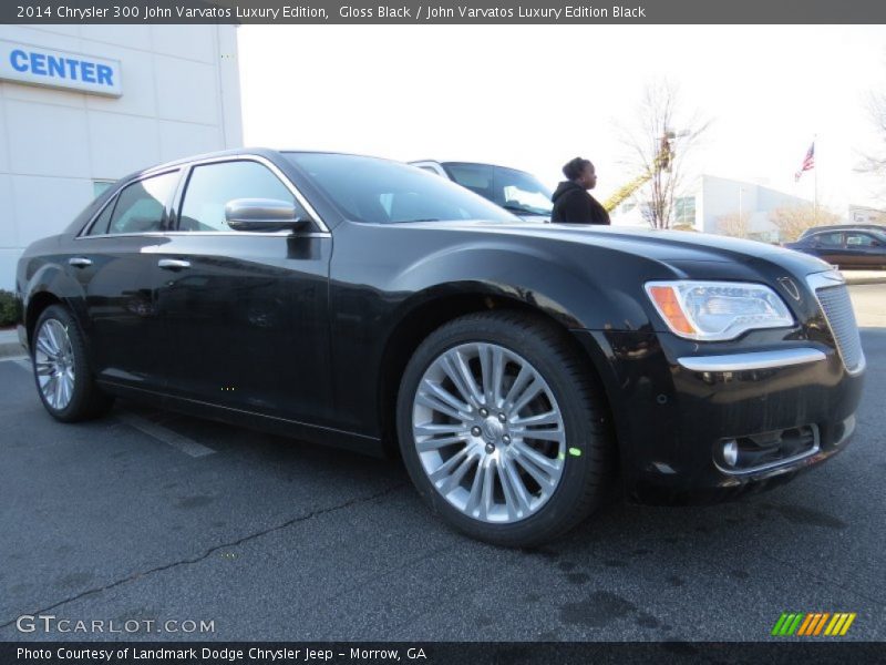 Gloss Black / John Varvatos Luxury Edition Black 2014 Chrysler 300 John Varvatos Luxury Edition