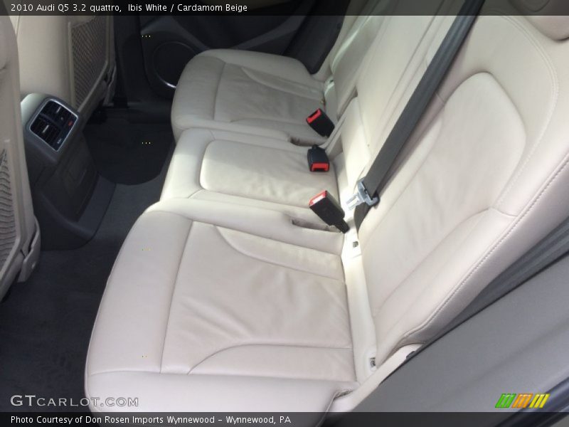 Ibis White / Cardamom Beige 2010 Audi Q5 3.2 quattro