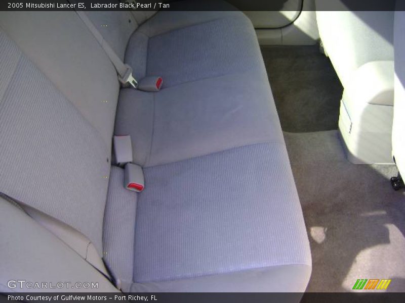 Labrador Black Pearl / Tan 2005 Mitsubishi Lancer ES
