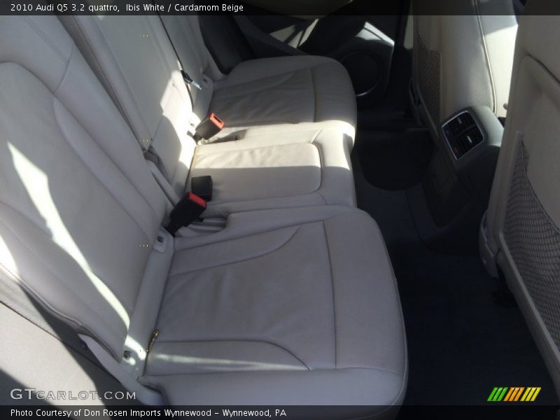 Ibis White / Cardamom Beige 2010 Audi Q5 3.2 quattro