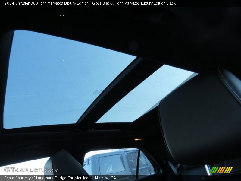 Sunroof of 2014 300 John Varvatos Luxury Edition