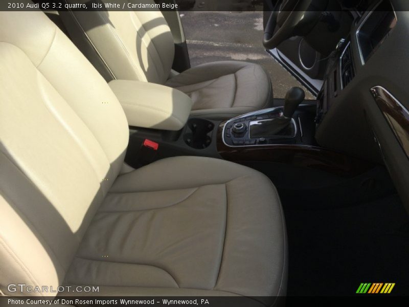 Ibis White / Cardamom Beige 2010 Audi Q5 3.2 quattro