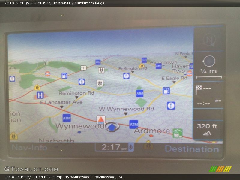 Ibis White / Cardamom Beige 2010 Audi Q5 3.2 quattro