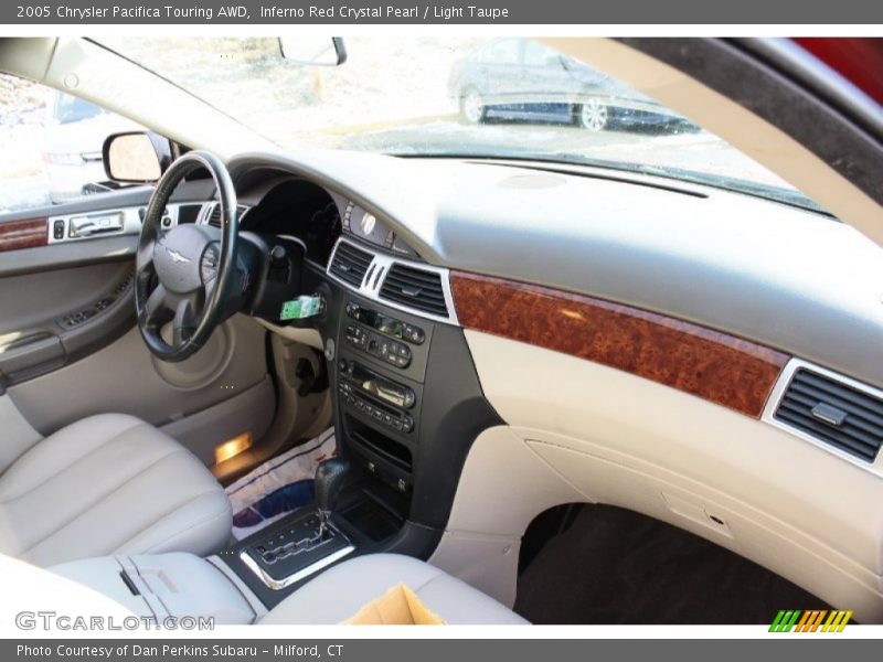 Inferno Red Crystal Pearl / Light Taupe 2005 Chrysler Pacifica Touring AWD