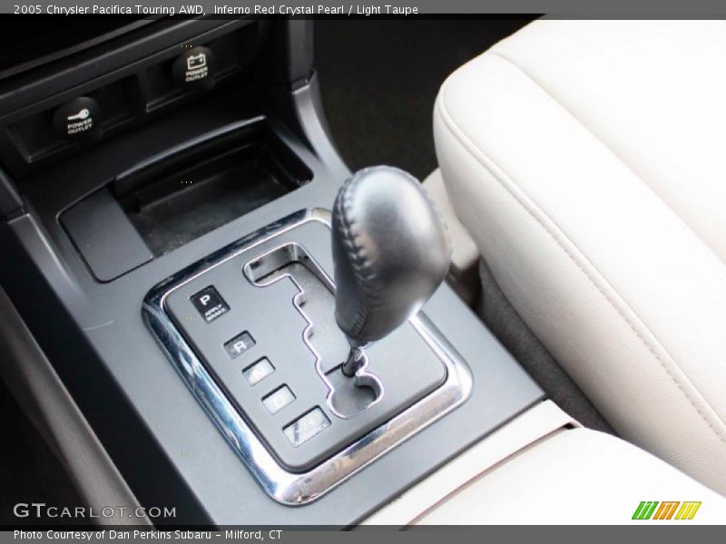 Inferno Red Crystal Pearl / Light Taupe 2005 Chrysler Pacifica Touring AWD