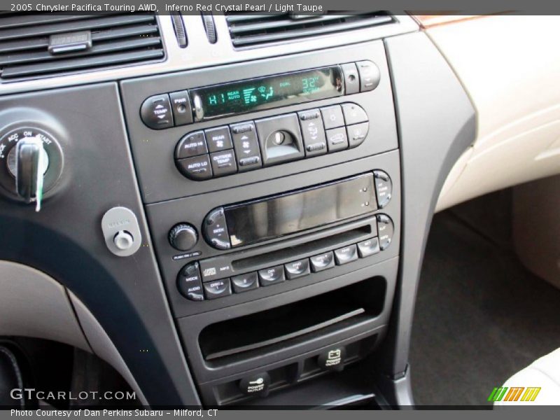 Inferno Red Crystal Pearl / Light Taupe 2005 Chrysler Pacifica Touring AWD