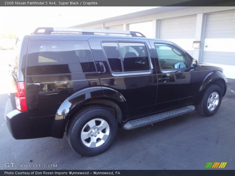 Super Black / Graphite 2006 Nissan Pathfinder S 4x4