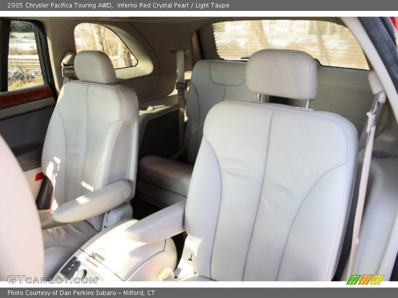 Inferno Red Crystal Pearl / Light Taupe 2005 Chrysler Pacifica Touring AWD