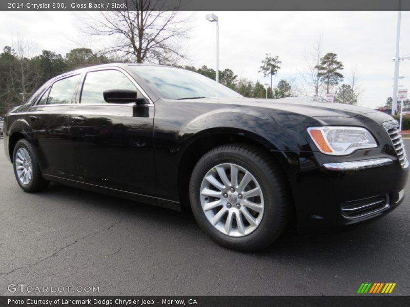 Gloss Black / Black 2014 Chrysler 300
