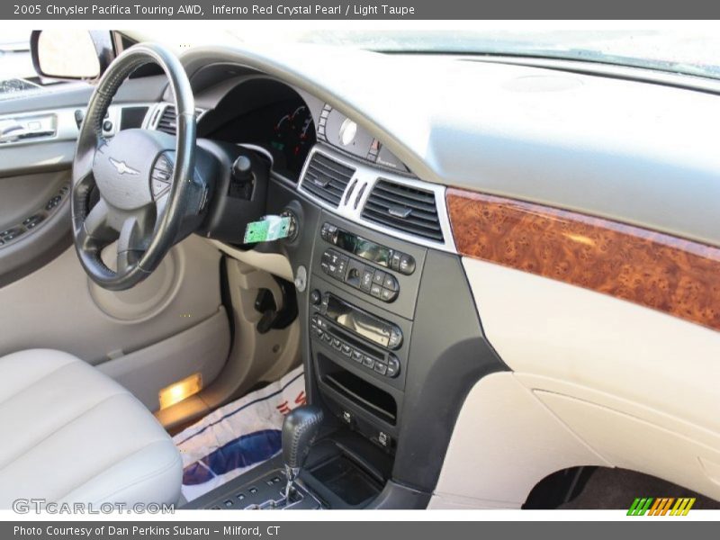 Inferno Red Crystal Pearl / Light Taupe 2005 Chrysler Pacifica Touring AWD