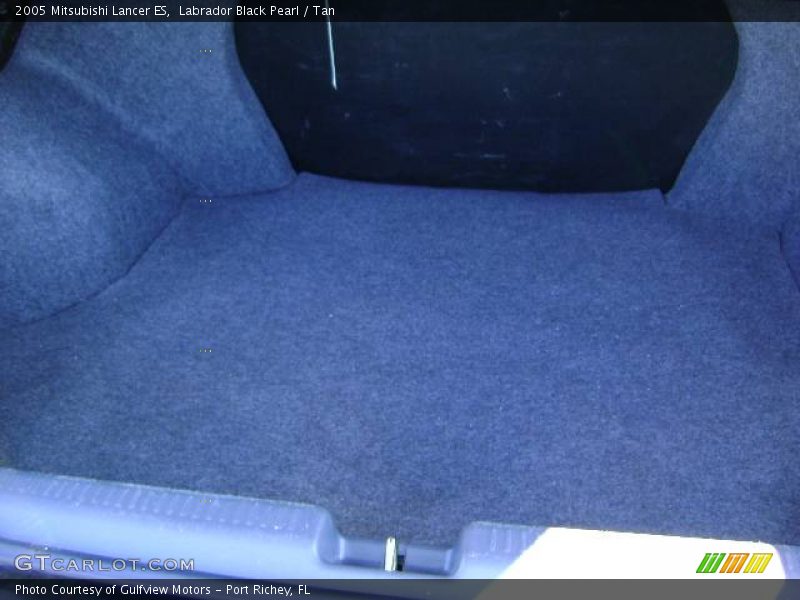 Labrador Black Pearl / Tan 2005 Mitsubishi Lancer ES