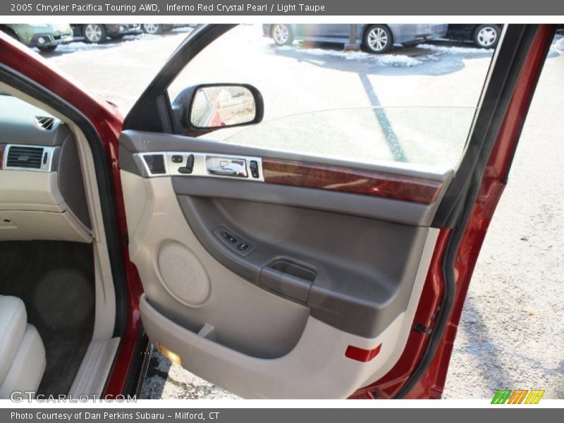Inferno Red Crystal Pearl / Light Taupe 2005 Chrysler Pacifica Touring AWD