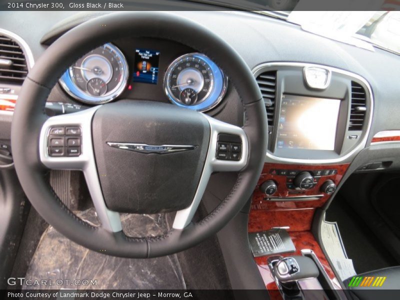 Gloss Black / Black 2014 Chrysler 300