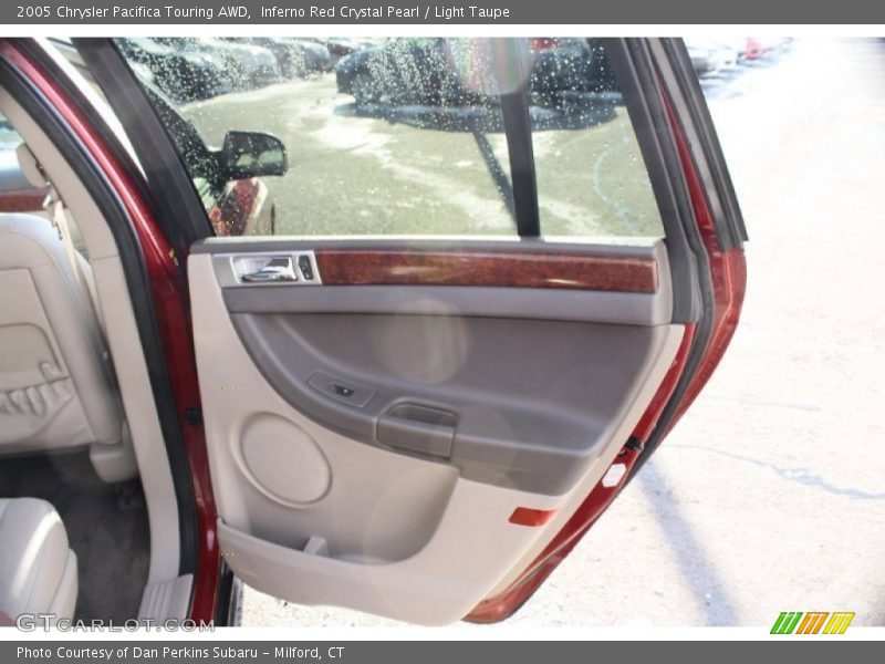 Inferno Red Crystal Pearl / Light Taupe 2005 Chrysler Pacifica Touring AWD