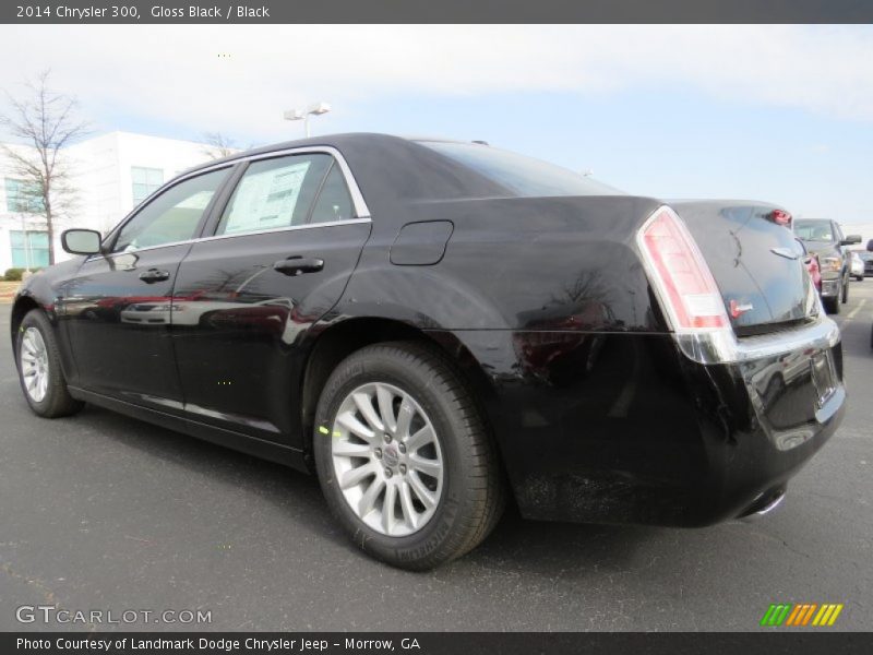 Gloss Black / Black 2014 Chrysler 300