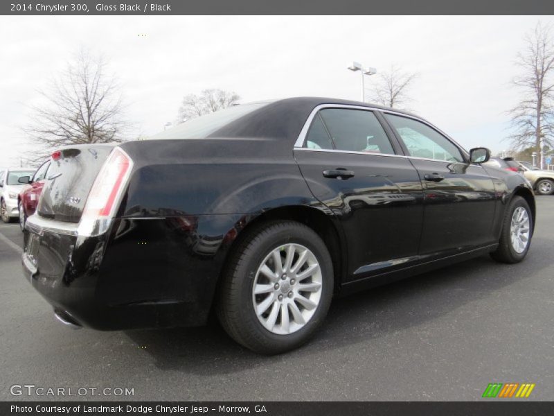 Gloss Black / Black 2014 Chrysler 300