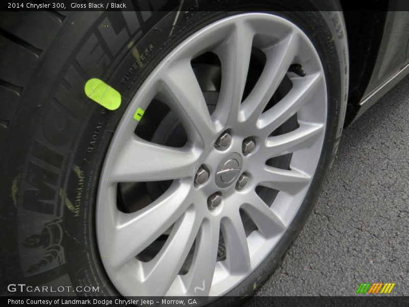  2014 300  Wheel