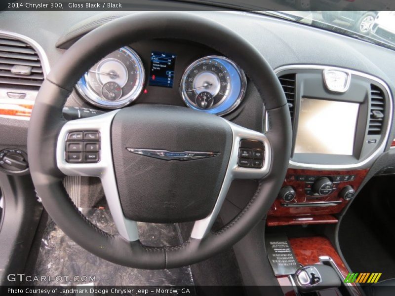  2014 300  Steering Wheel
