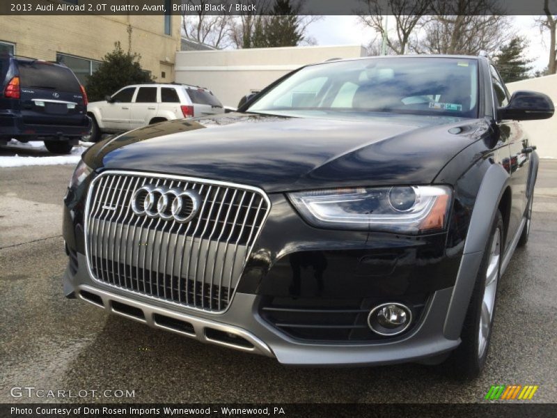 Brilliant Black / Black 2013 Audi Allroad 2.0T quattro Avant