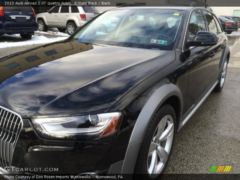 Brilliant Black / Black 2013 Audi Allroad 2.0T quattro Avant