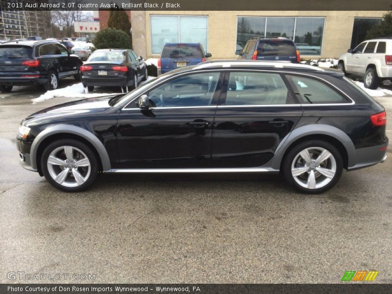  2013 Allroad 2.0T quattro Avant Brilliant Black