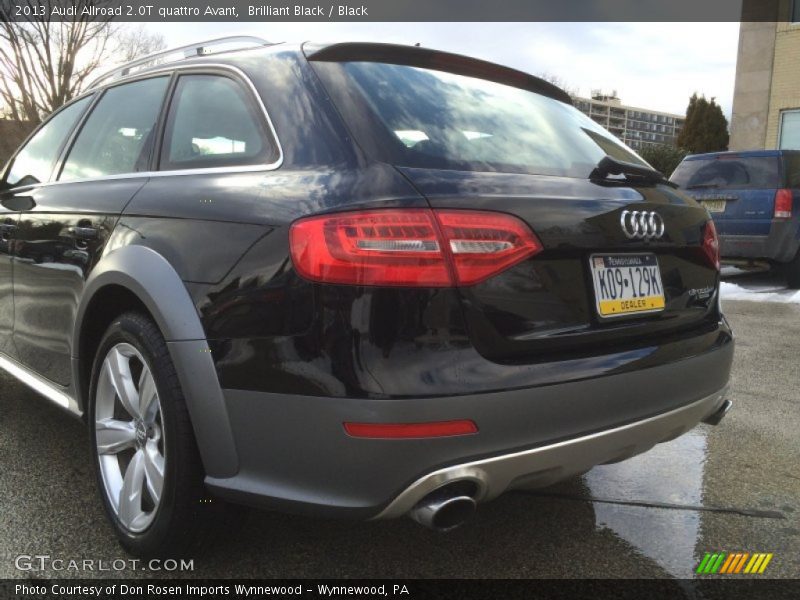 Brilliant Black / Black 2013 Audi Allroad 2.0T quattro Avant